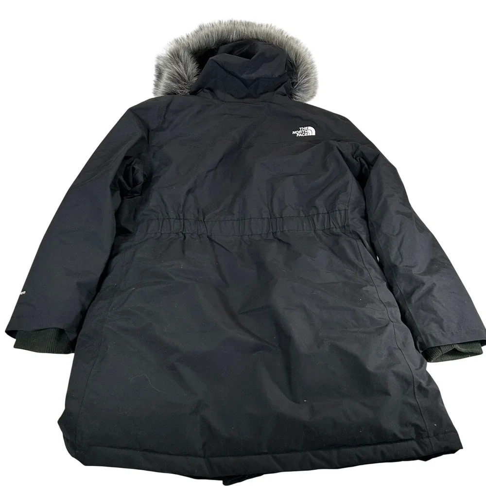 The North Face Arctic Parka Black DryVent Down Insulated Jacket Womens XXL